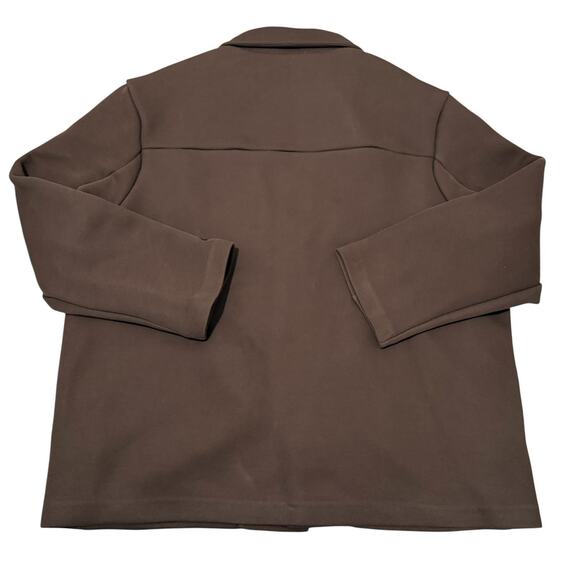 Nike Tech Fleece Shacket Oversized Fit Brown Jacket FZ7566-237 Men's Size Large - Picture 8 of 11